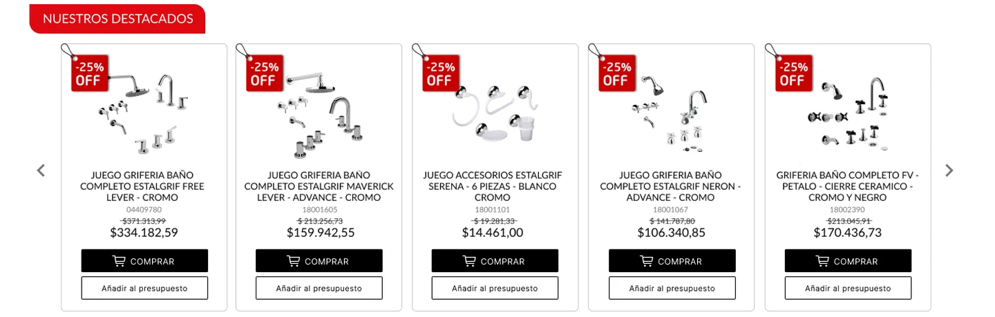 Reposición Cerámicas después: el negro como acento en 