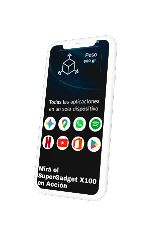 Pantalla mobile: todas las aplicaciones en un solo dispositivo